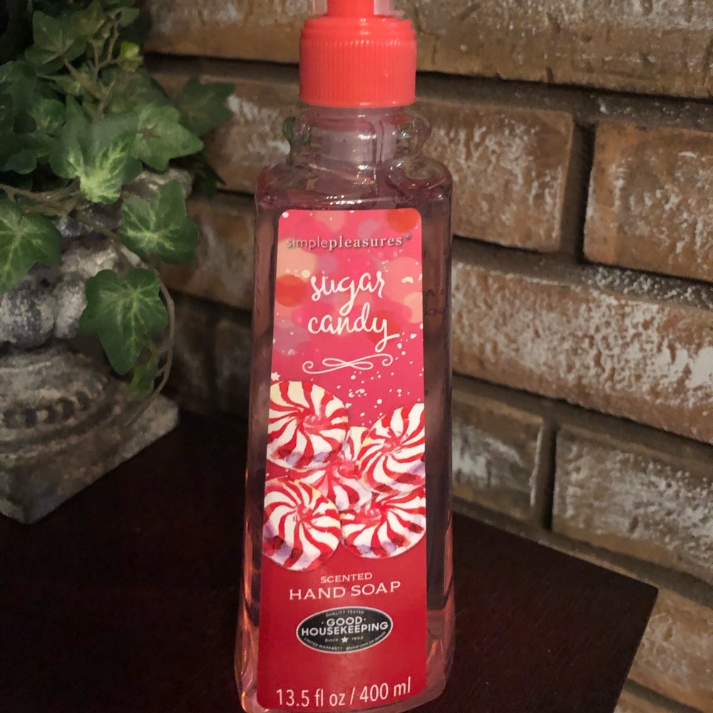 Sugar Candy Liquid Soap and Dispenser